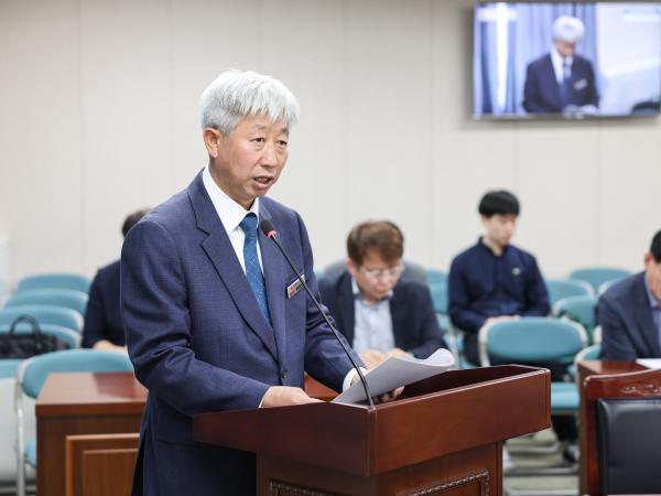 제390회 임시회 보건복지환경위원회 회의
