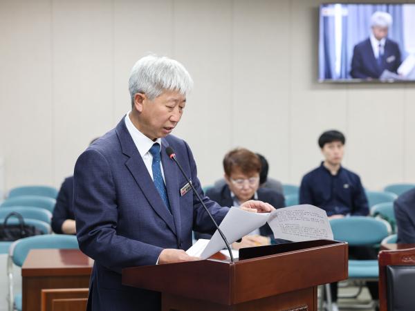 제390회 임시회 보건복지환경위원회 회의 첨부이미지 : 25년04월30월 제390회 임시회 보건복지환경위원회 회의 (13).jpg