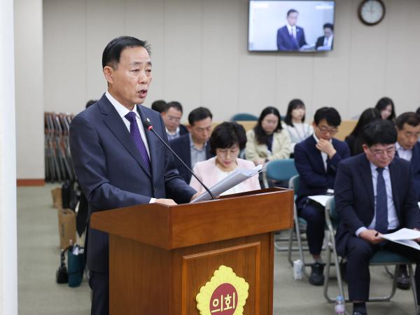 제390회 임시회 교육위원회 회의