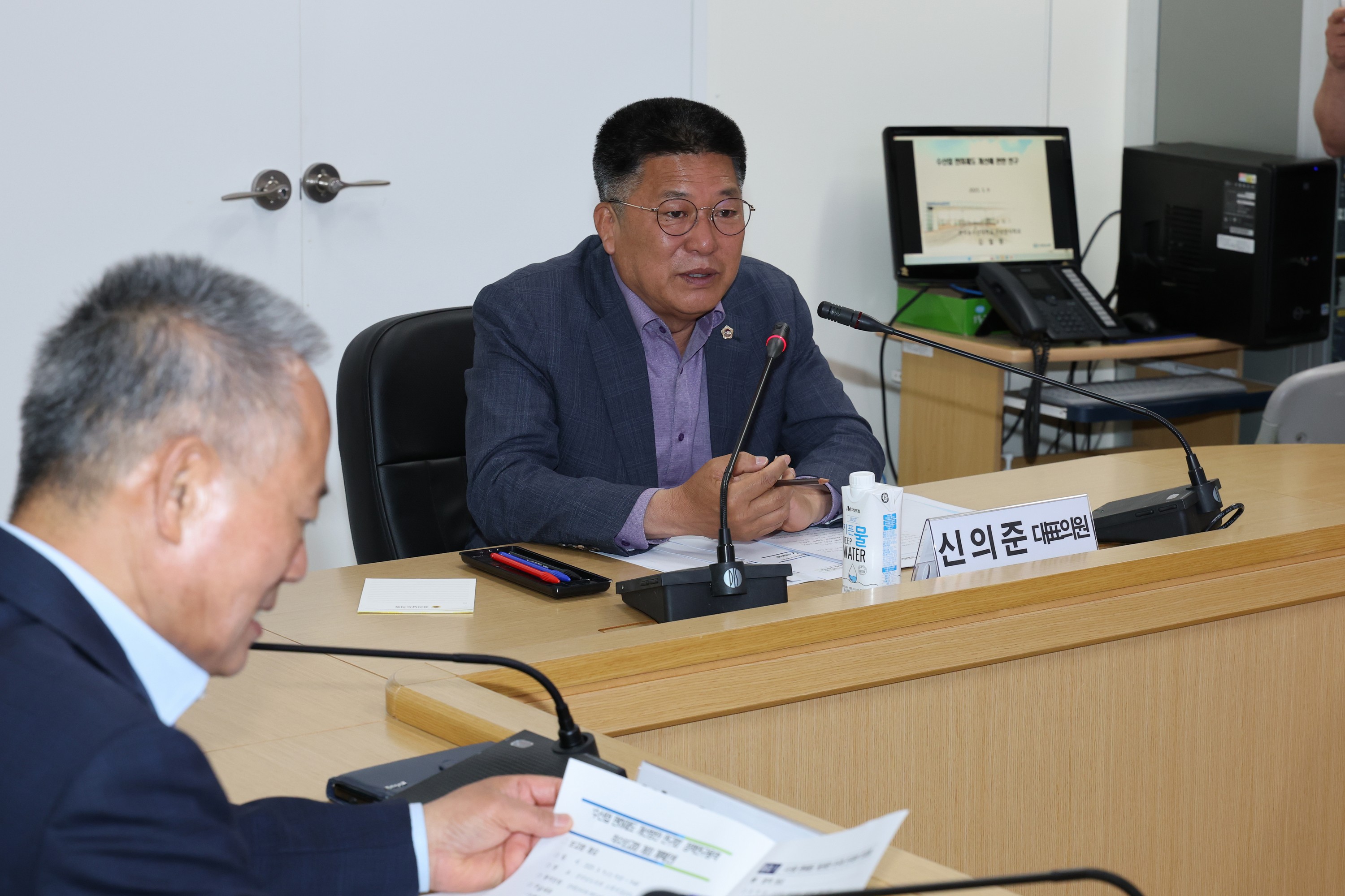 수산업 면허제도 개선방안 연구회 정책연구용역 착수보고회 첨부이미지 : 25년05월09일 수산업 면허제도 개선방안 연구회 정책연구용역 착수보고회 - 003.jpg