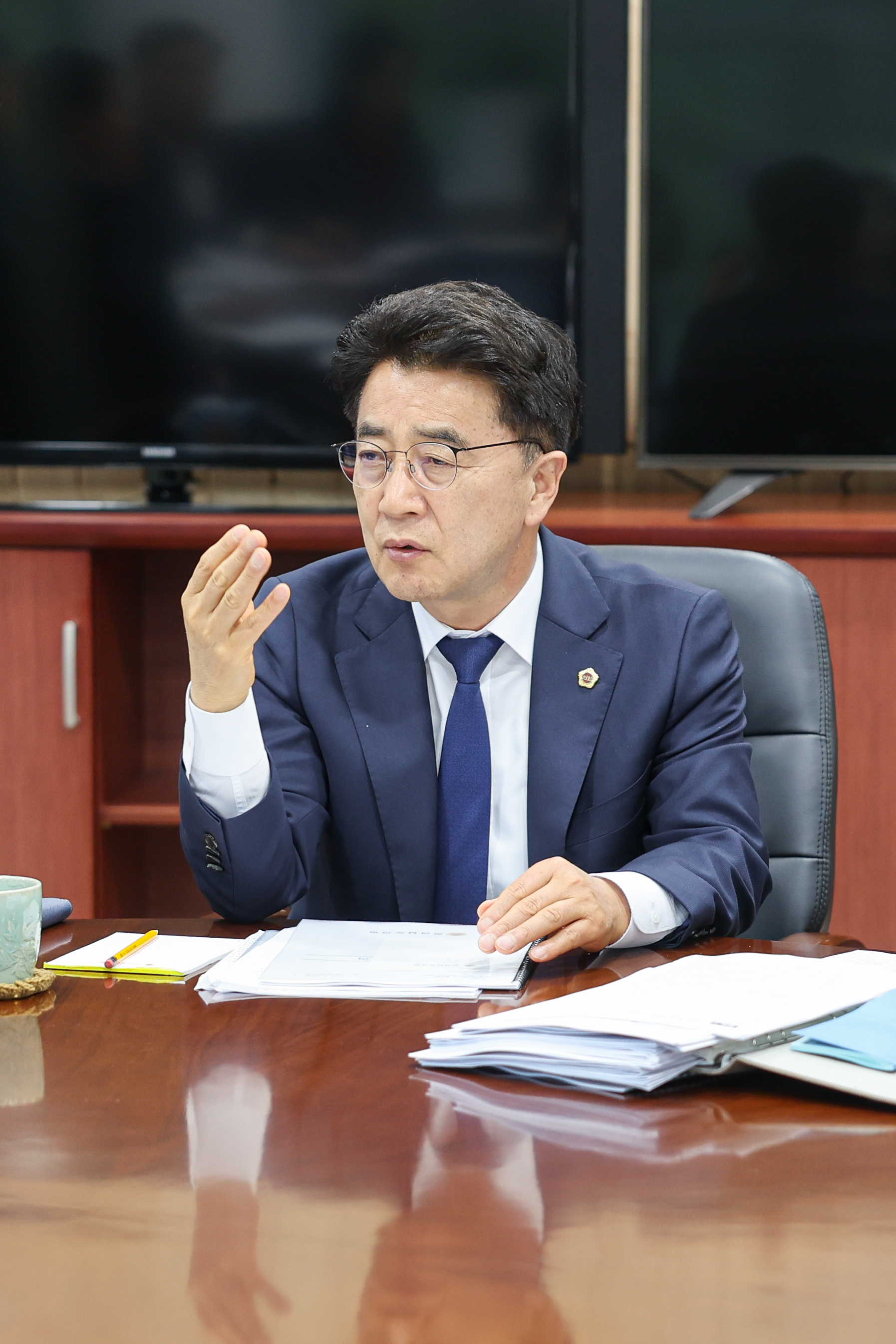 전라남도의회 5월 월례정책회의 첨부이미지 : 25년05월09일 전라남도의회 5월 월례정책회의 (6).jpg