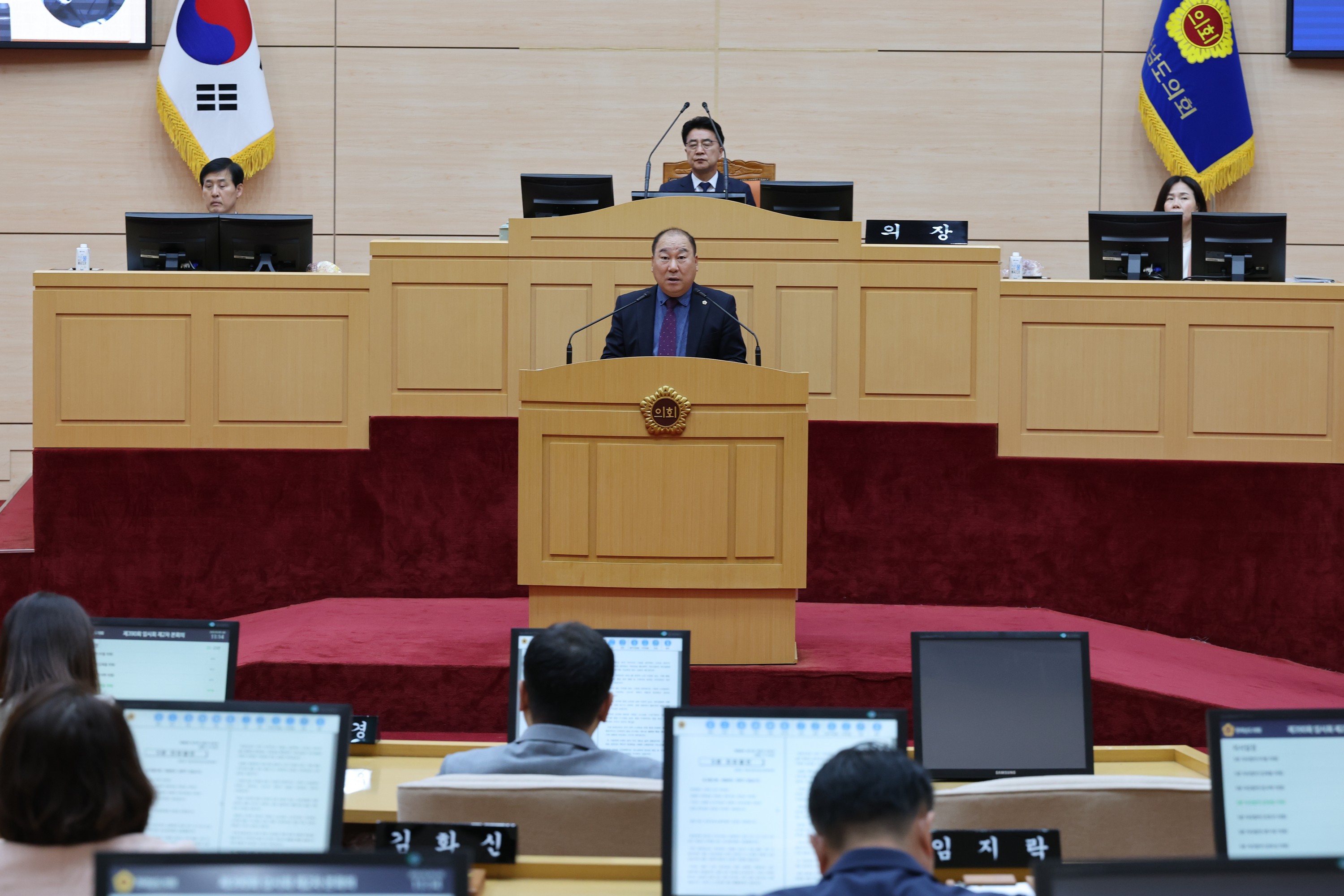 제390회 임시회 제2차 본회의 첨부이미지 : 25년05월09일 제390회 임시회 제2차 본회의 - 150.jpg