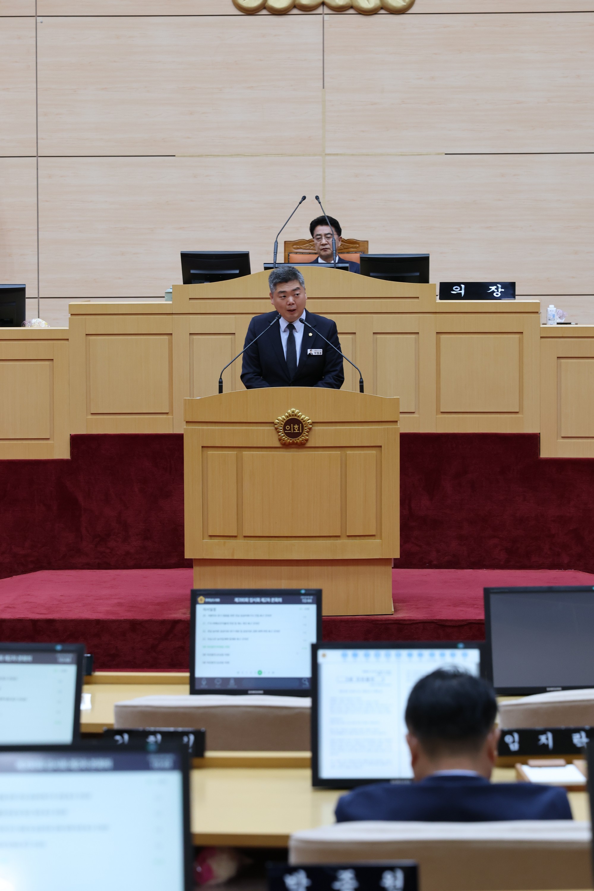 제390회 임시회 제2차 본회의 첨부이미지 : 25년05월09일 제390회 임시회 제2차 본회의 - 102.jpg