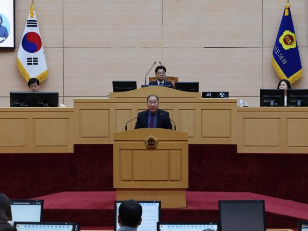 제390회 임시회 제2차 본회의