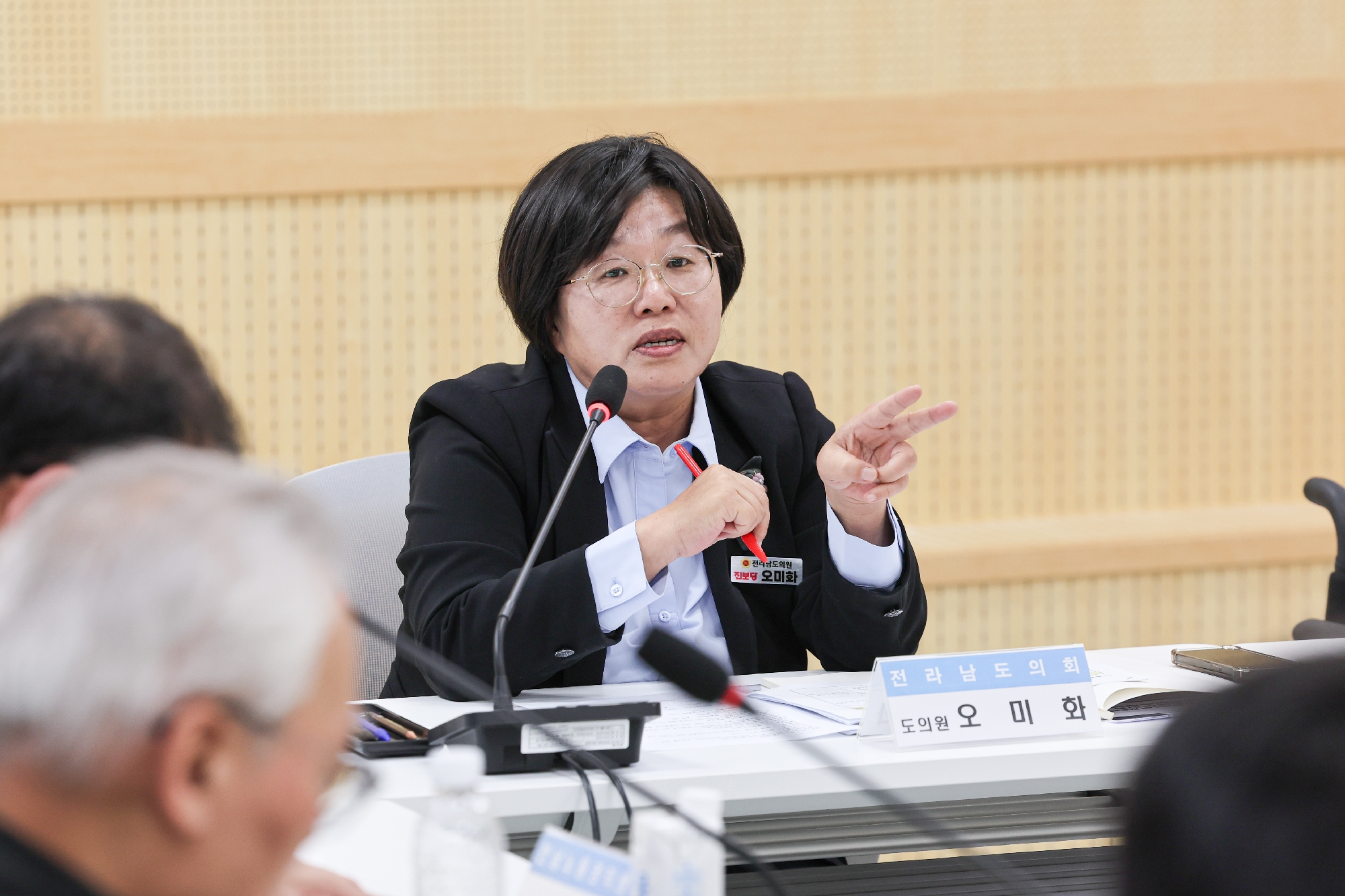 전남 재가요양보호사 실태와 대안마련 토론회 첨부이미지 : 25년03월26일 전남 재가요양보호사 실태와 대안마련 토론회_008.jpg