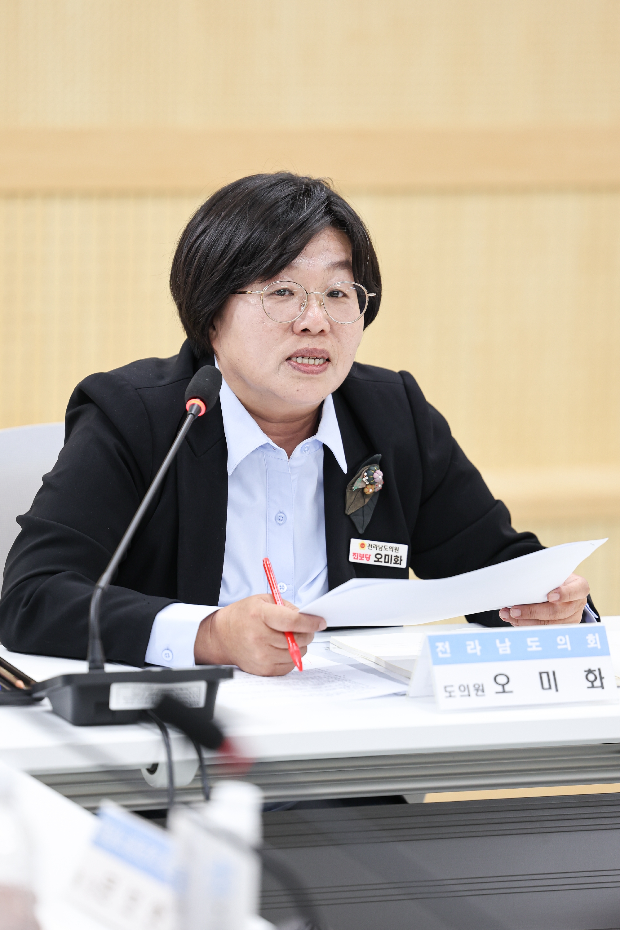 전남 재가요양보호사 실태와 대안마련 토론회 첨부이미지 : 25년03월26일 전남 재가요양보호사 실태와 대안마련 토론회_009.jpg