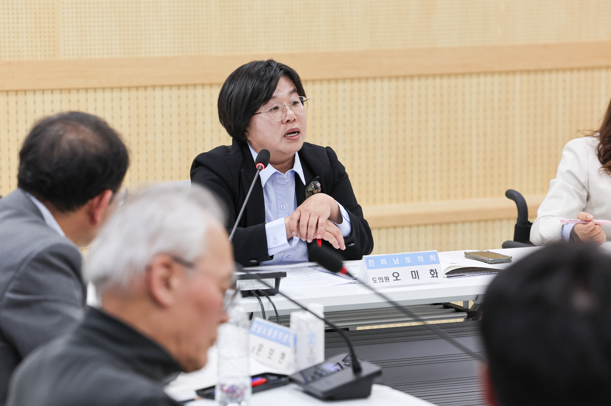 전남 재가요양보호사 실태와 대안마련 토론회 첨부이미지 : 25년03월26일 전남 재가요양보호사 실태와 대안마련 토론회_007.jpg