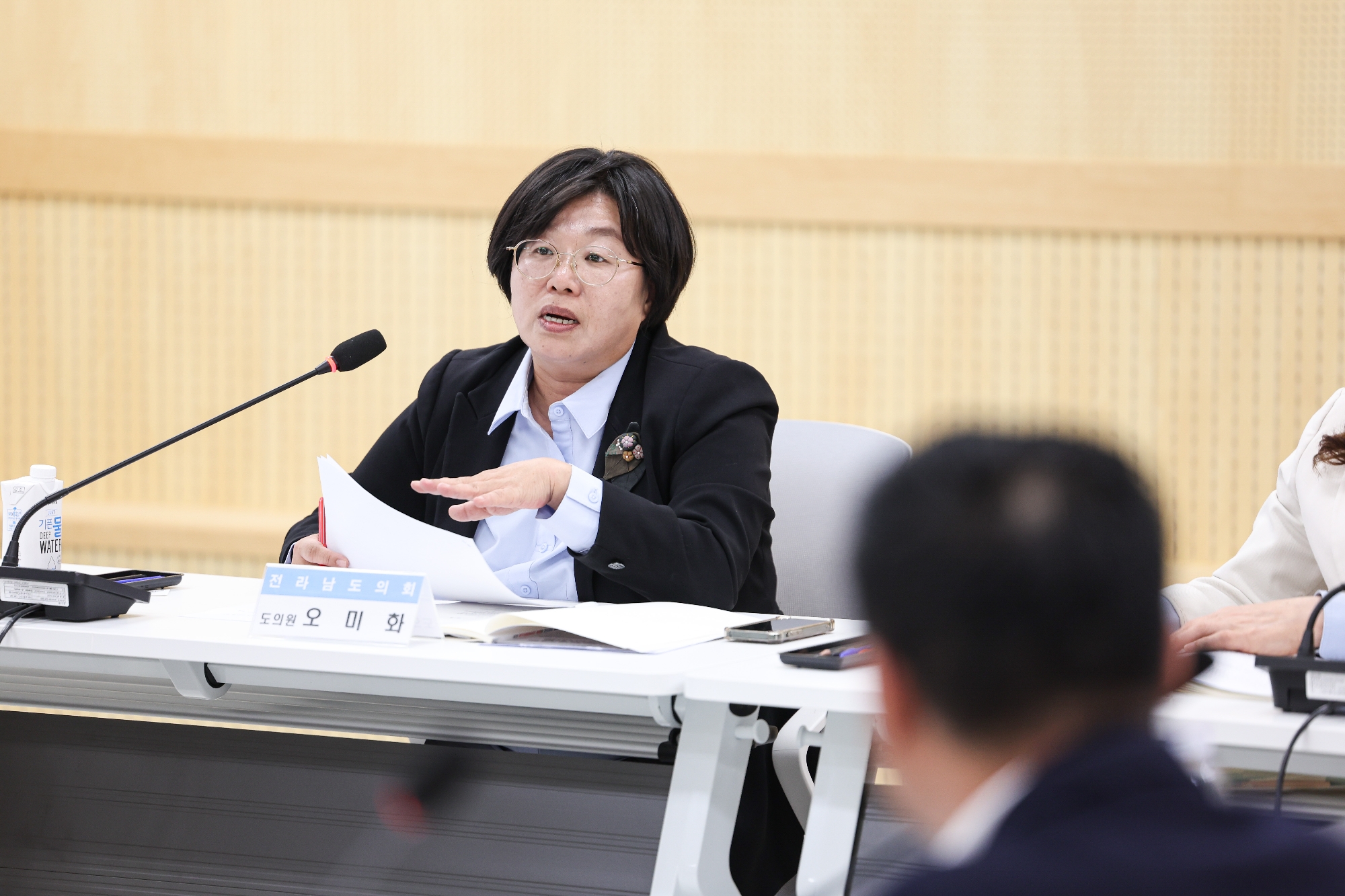 전남 재가요양보호사 실태와 대안마련 토론회 첨부이미지 : 25년03월26일 전남 재가요양보호사 실태와 대안마련 토론회_011.jpg