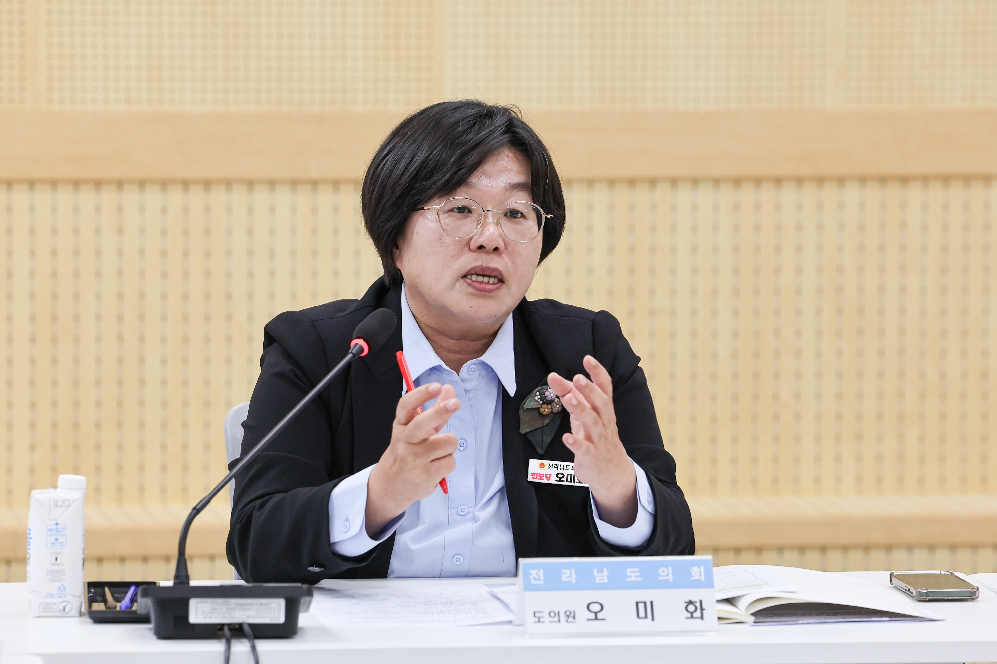 전남 재가요양보호사 실태와 대안마련 토론회 첨부이미지 : 25년03월26일 전남 재가요양보호사 실태와 대안마련 토론회_006.jpg