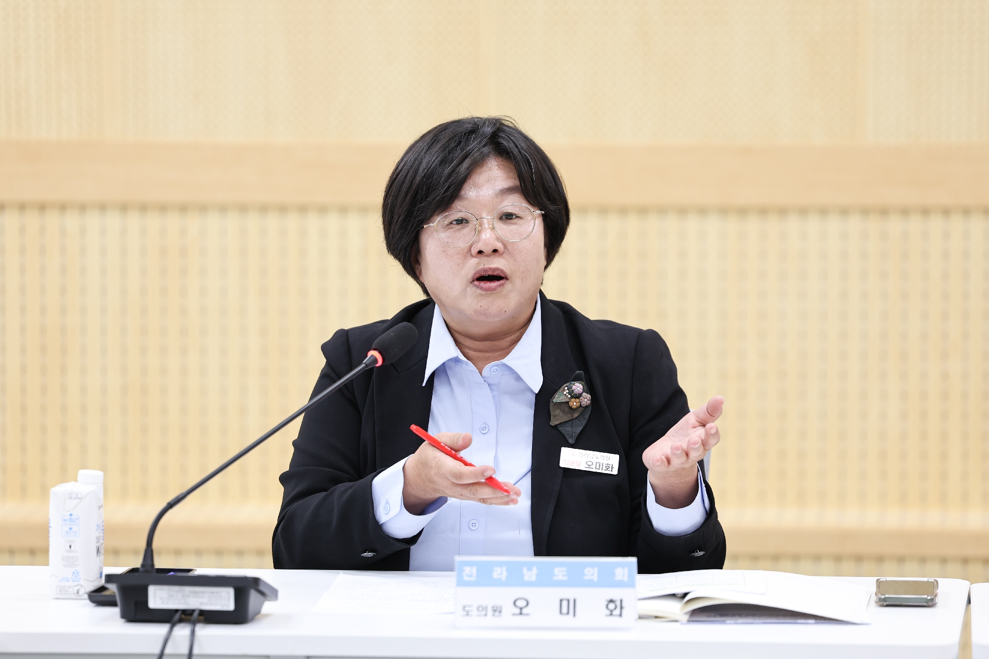 전남 재가요양보호사 실태와 대안마련 토론회 첨부이미지 : 25년03월26일 전남 재가요양보호사 실태와 대안마련 토론회_010.jpg