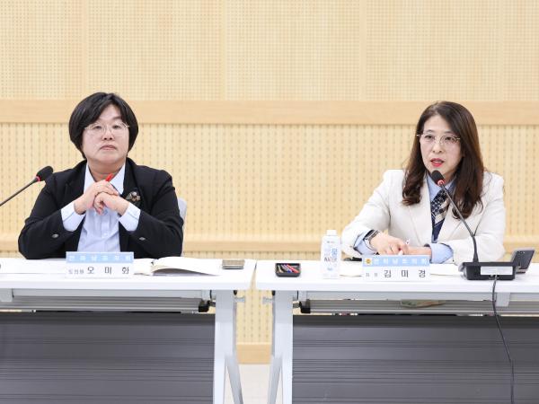 전남 재가요양보호사 실태와 대안마련 토론회 첨부이미지 : 25년03월26일 전남 재가요양보호사 실태와 대안마련 토론회_015.jpg