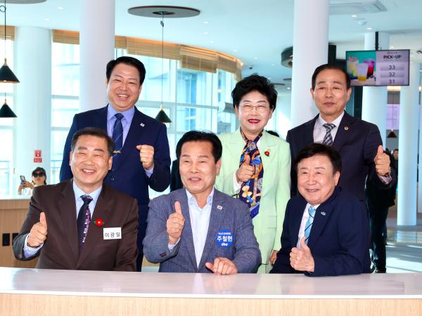 여수박람회장 랜드마크 스카이타워 재개장식