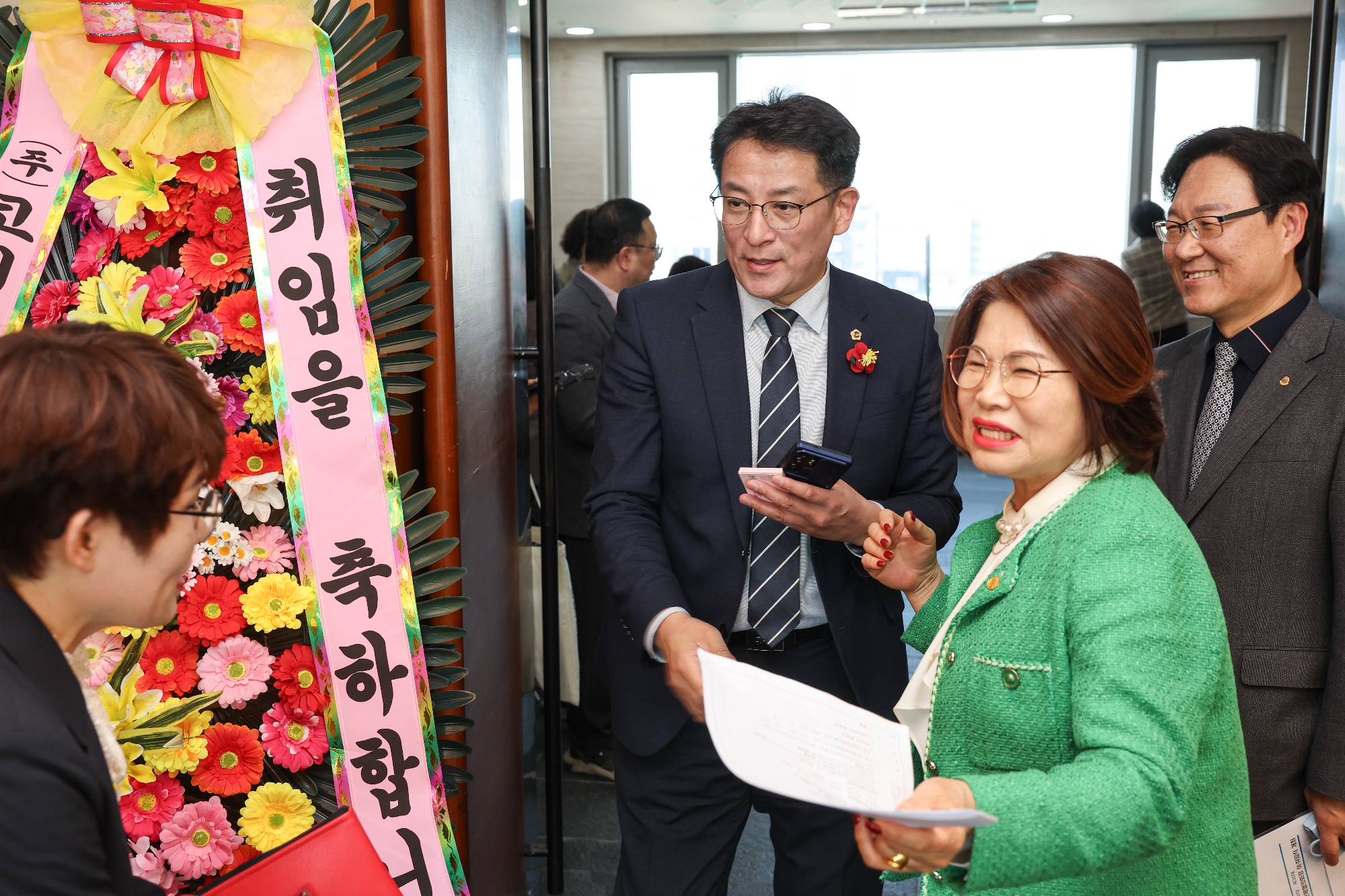 전라남도 여성단체협의회장 이·취임식 첨부이미지 : 25년03월21일 전라남도 여성단체협의회장 이·취임식_004.jpg