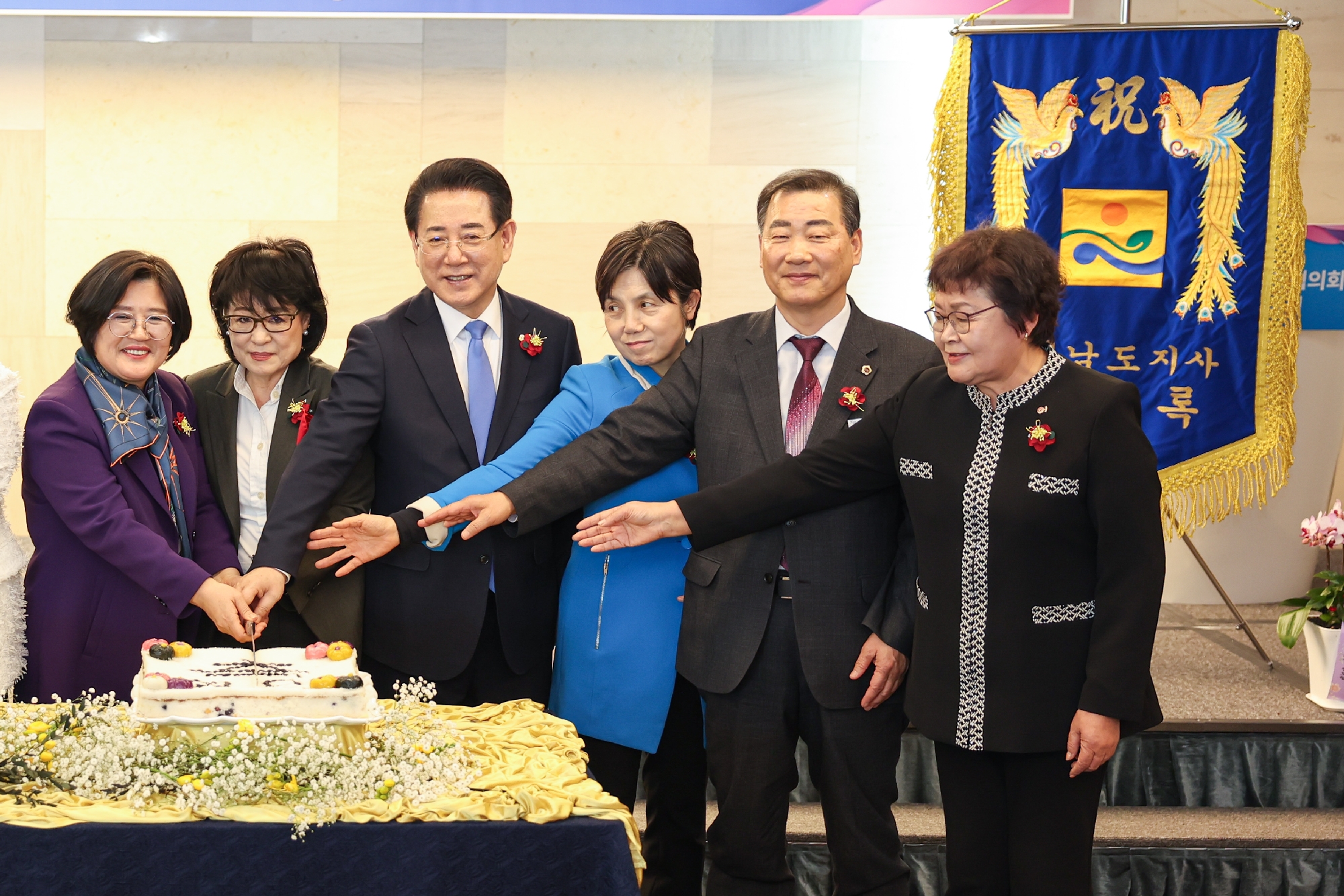 25년03월21일 전라남도 여성단체협의회장 이·취임식_0454