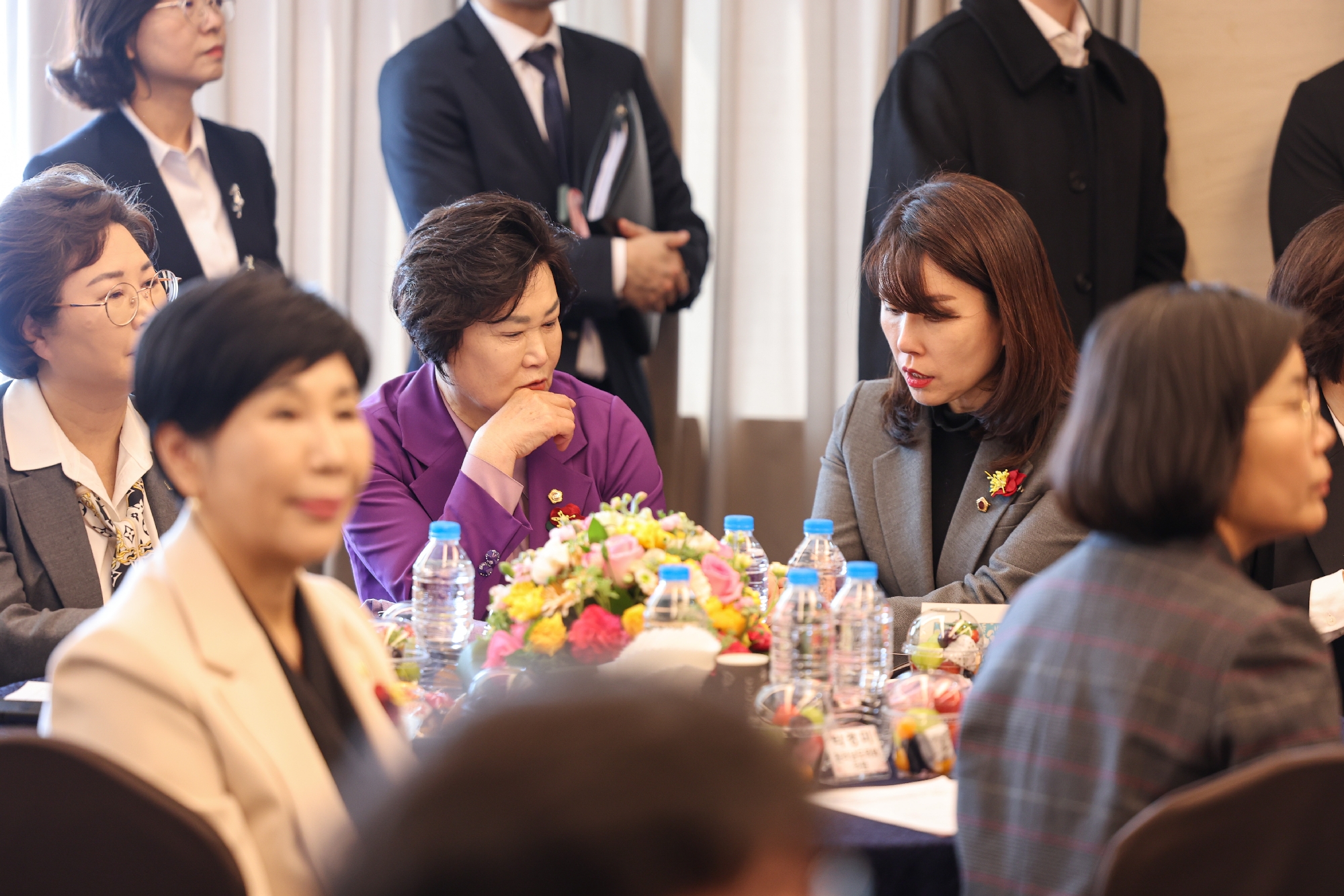 전라남도 여성단체협의회장 이·취임식 첨부이미지 : 25년03월21일 전라남도 여성단체협의회장 이·취임식_024.jpg