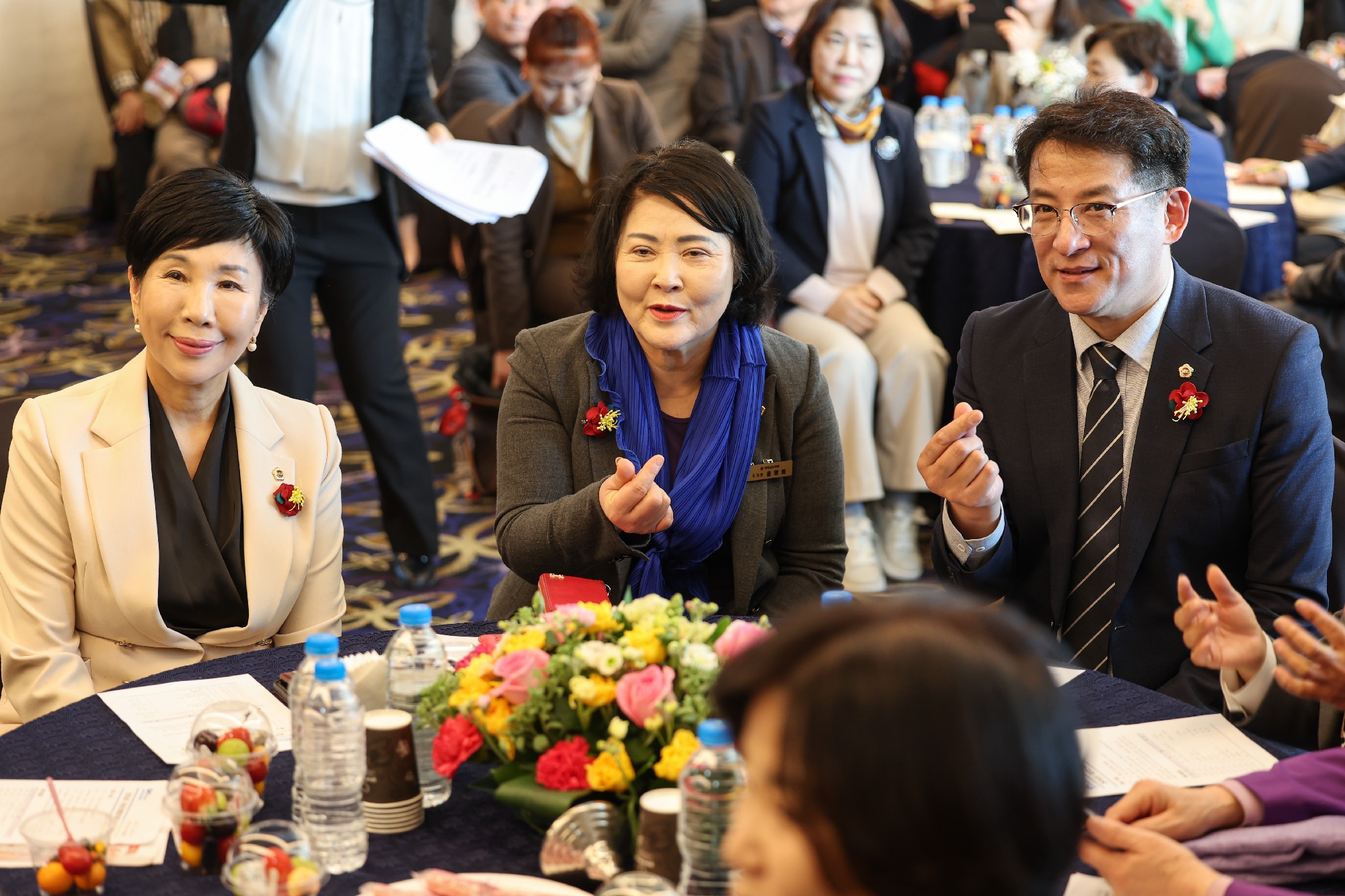 전라남도 여성단체협의회장 이·취임식 첨부이미지 : 25년03월21일 전라남도 여성단체협의회장 이·취임식_030.jpg