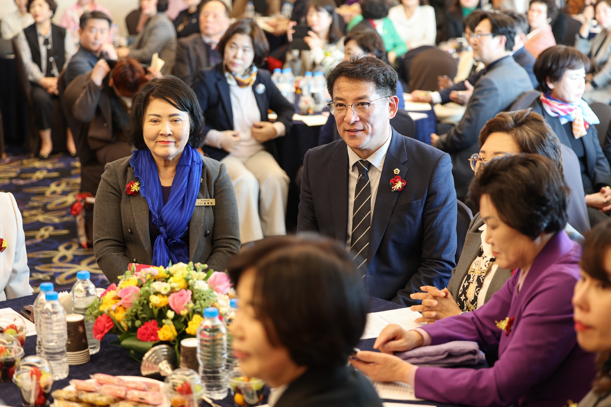 전라남도 여성단체협의회장 이·취임식 첨부이미지 : 25년03월21일 전라남도 여성단체협의회장 이·취임식_029.jpg