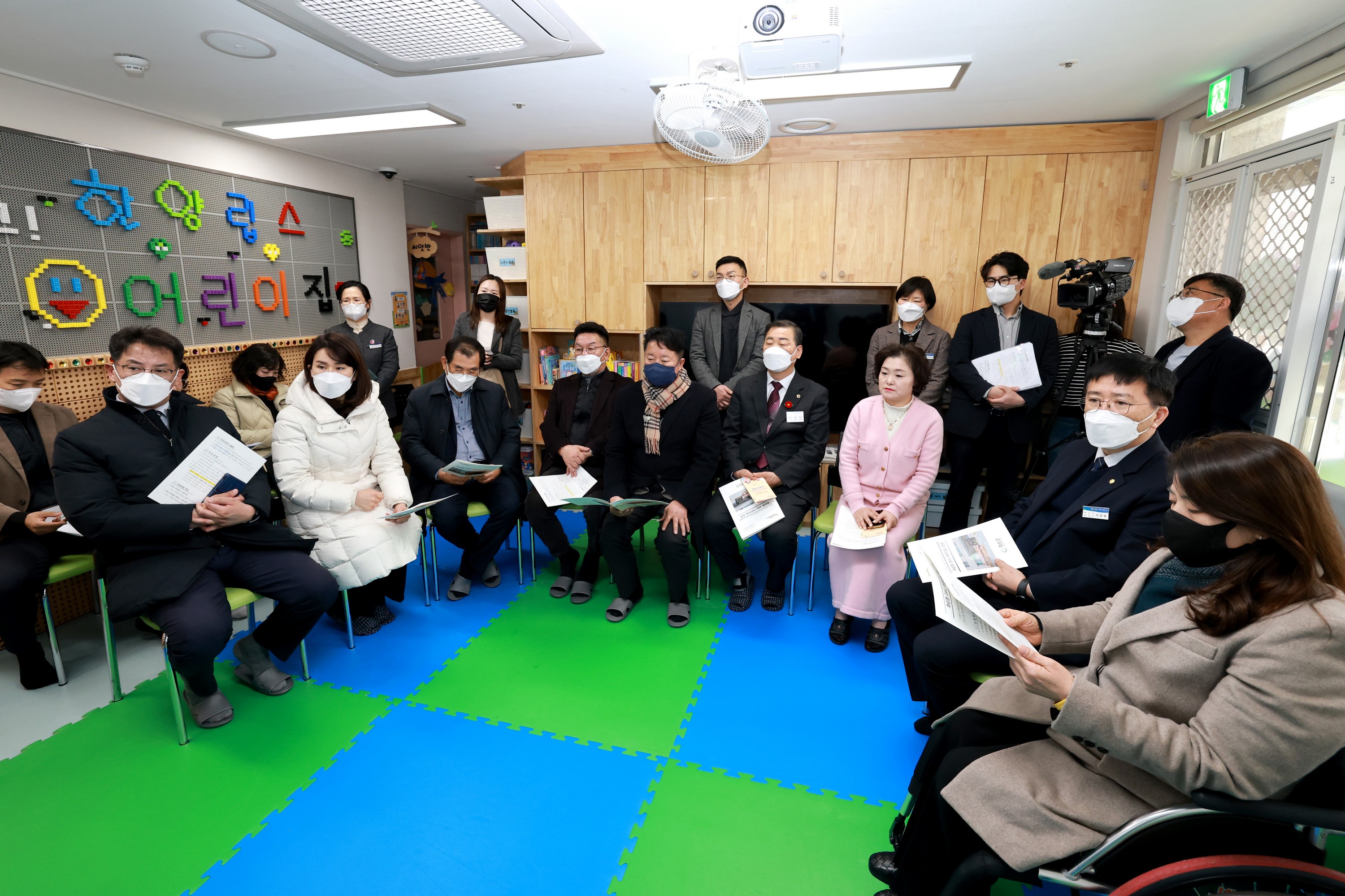 25년03월18일 제388회 임시회 보건복지환경위원회 현지활동 - 0045