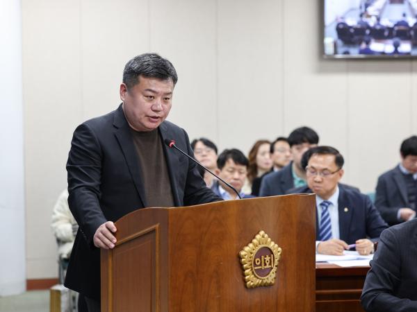 제388회 임시회 기획행정위원회 회의