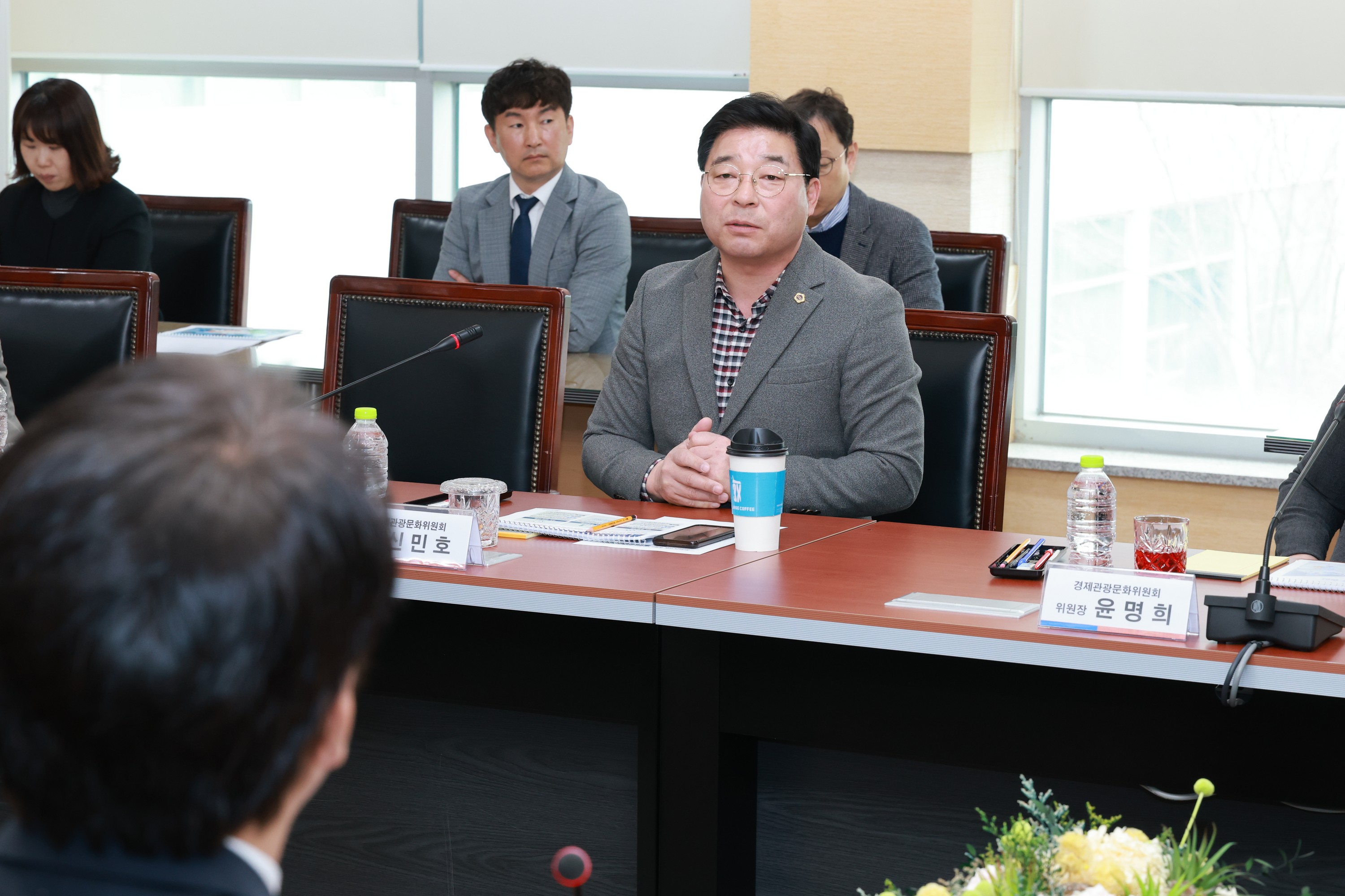 제388회 임시회 경제관광문화위원회 현지활동 첨부이미지 : 25년03월13일 제388회 임시회 경제관광문화위원회 현지활동 - 021.jpg