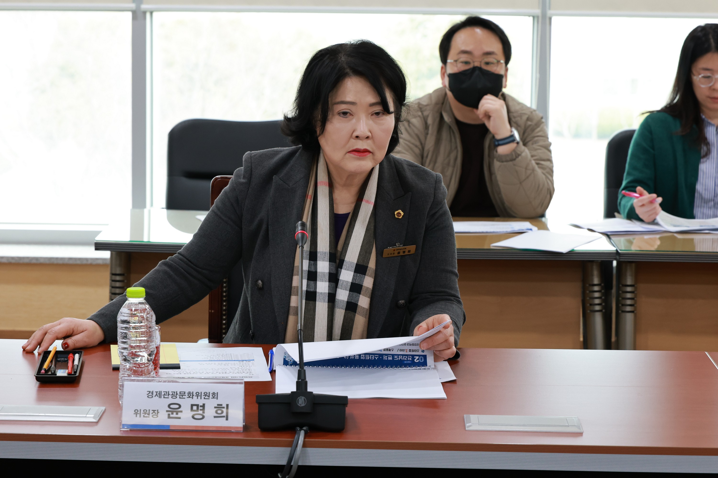 제388회 임시회 경제관광문화위원회 현지활동 첨부이미지 : 25년03월13일 제388회 임시회 경제관광문화위원회 현지활동 - 009.jpg