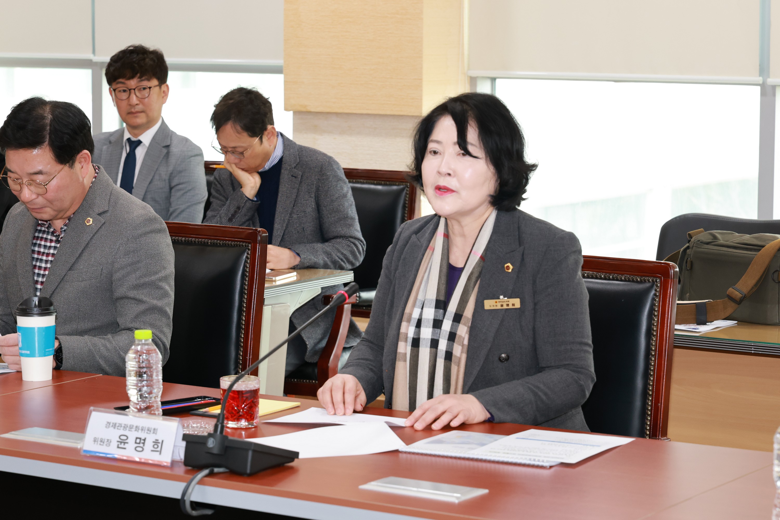 제388회 임시회 경제관광문화위원회 현지활동 첨부이미지 : 25년03월13일 제388회 임시회 경제관광문화위원회 현지활동 - 002.jpg