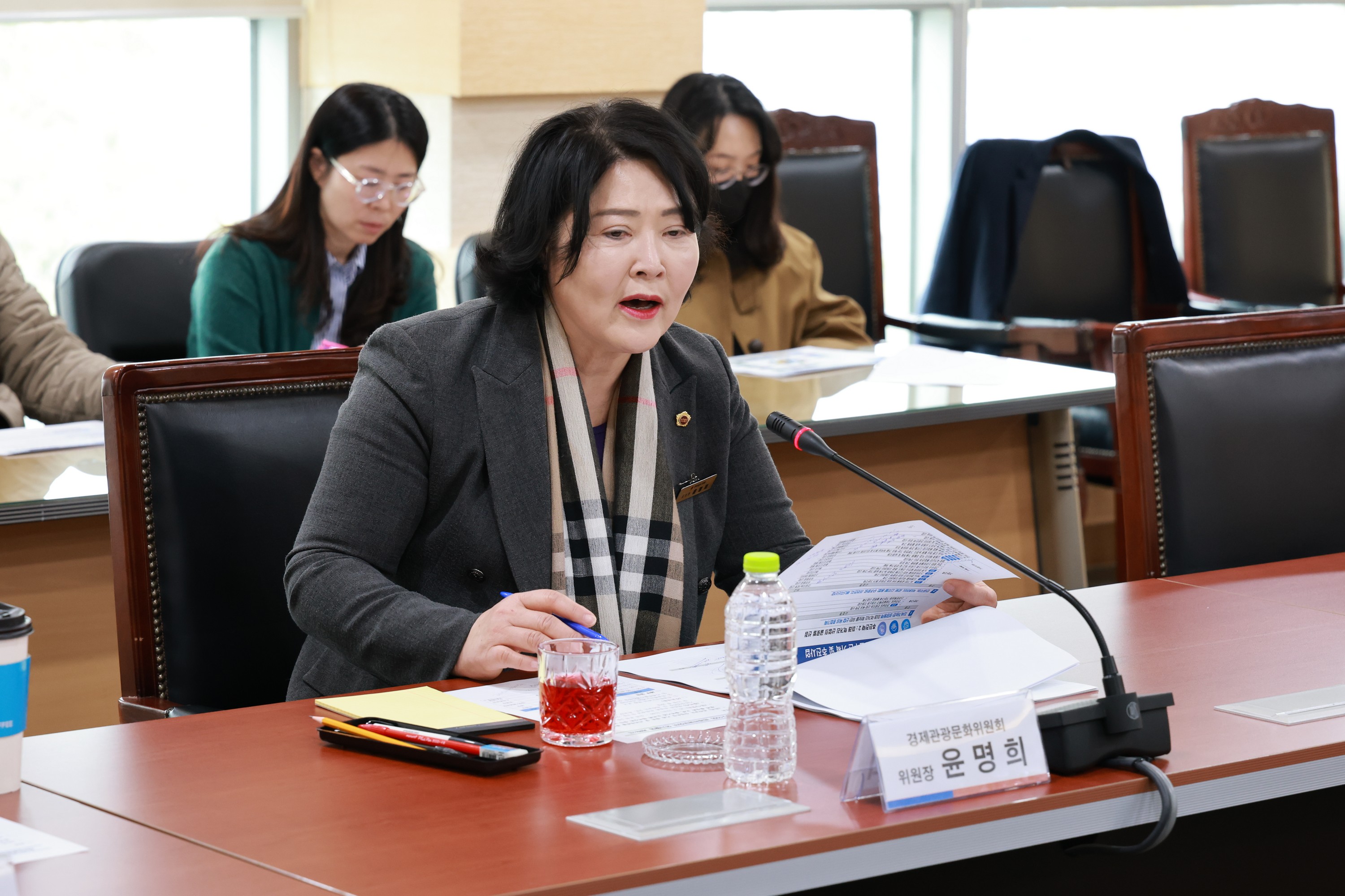 제388회 임시회 경제관광문화위원회 현지활동 첨부이미지 : 25년03월13일 제388회 임시회 경제관광문화위원회 현지활동 - 013.jpg