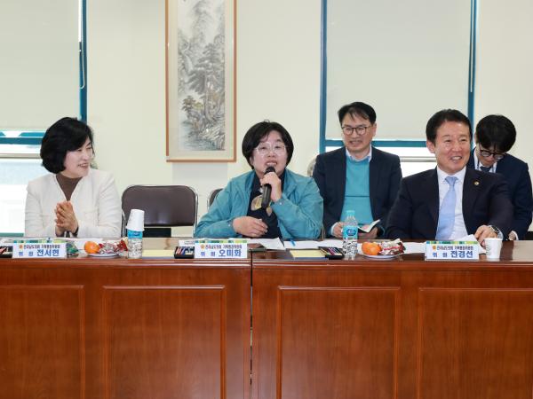 제388회 임시회 기획행정위원회 현지활동