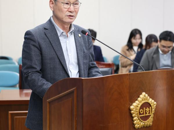 제388회 임시회 경제관광문화위원회 회의 
