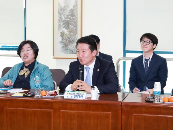 제388회 임시회 기획행정위원회 현지활동