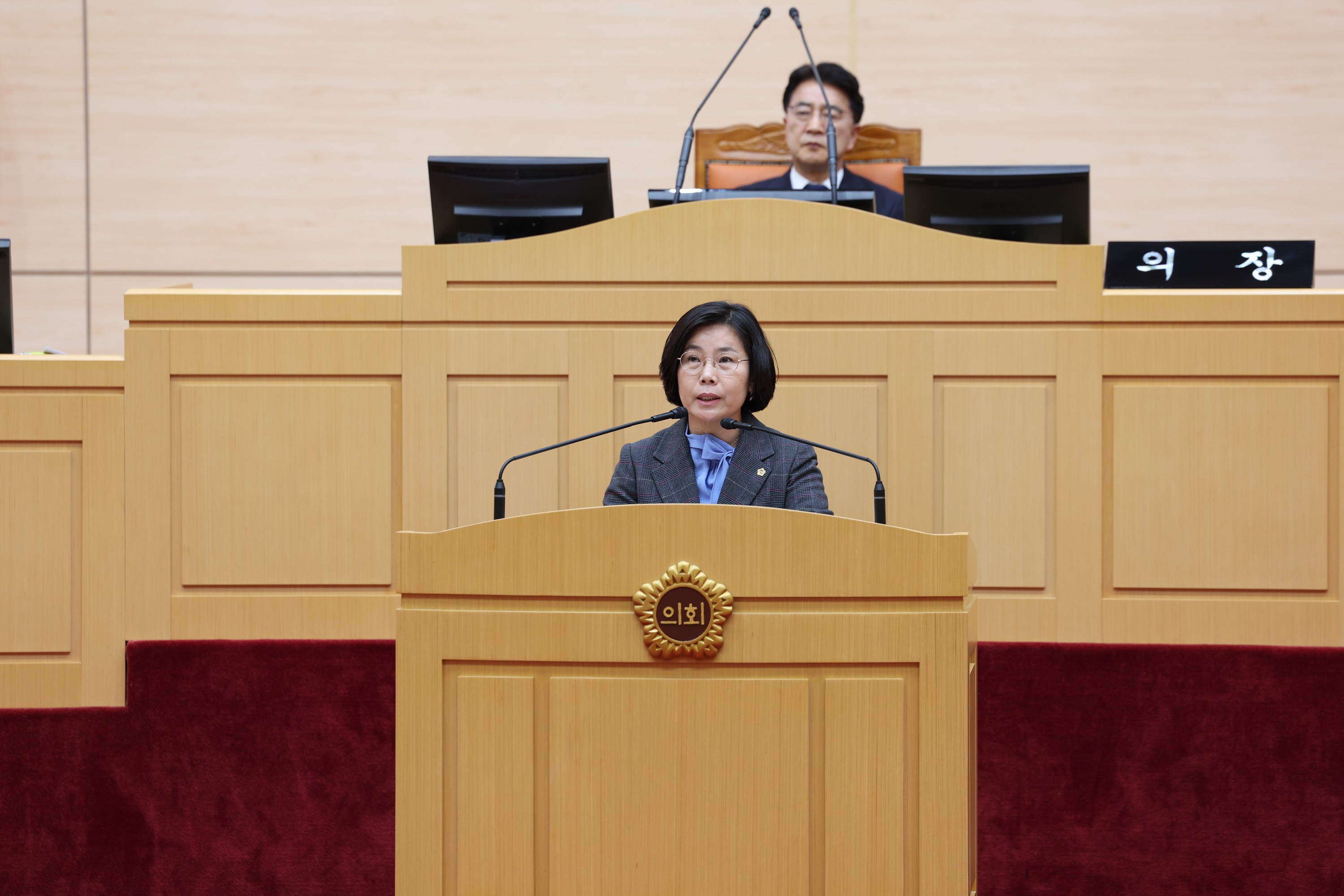 제388회 임시회 제1차 본회의 첨부이미지 : 25년03월11일 제388회 임시회 제1차 본회의 - 050.jpg