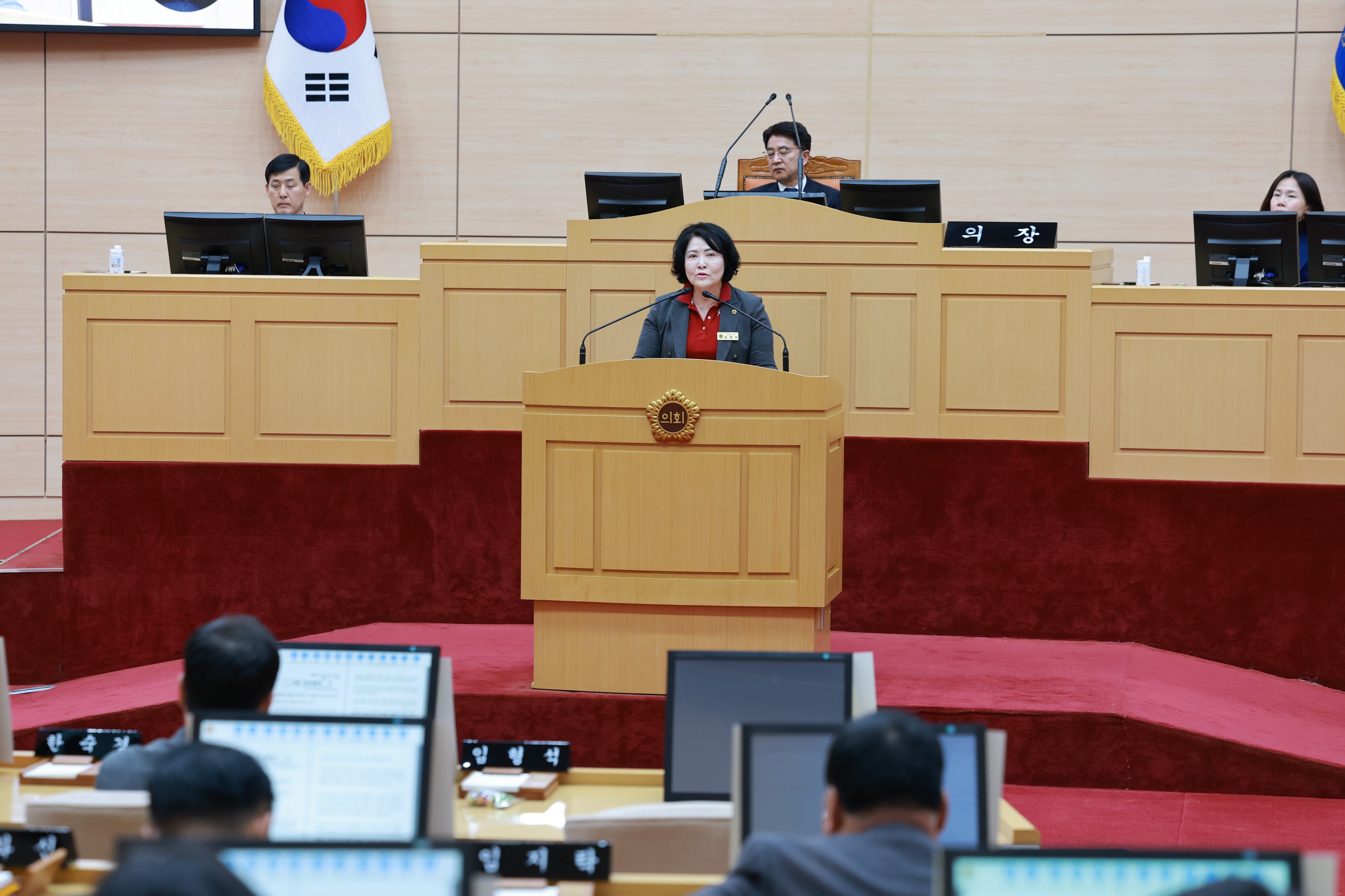 제388회 임시회 제1차 본회의 첨부이미지 : 25년03월11일 제388회 임시회 제1차 본회의 - 184.jpg