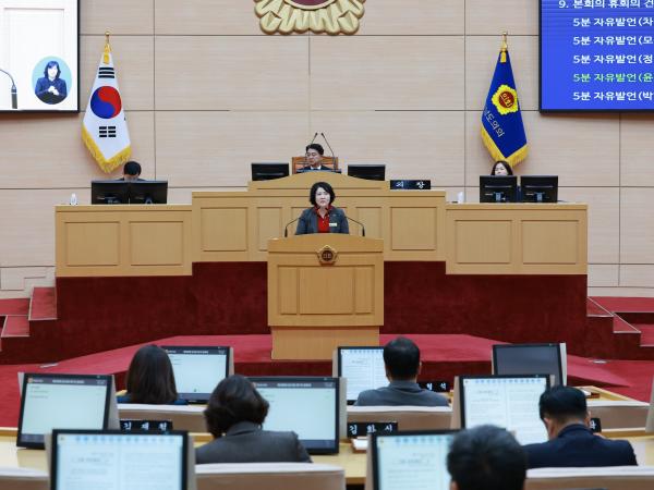 제388회 임시회 제1차 본회의 첨부이미지 : 25년03월11일 제388회 임시회 제1차 본회의 - 188.jpg