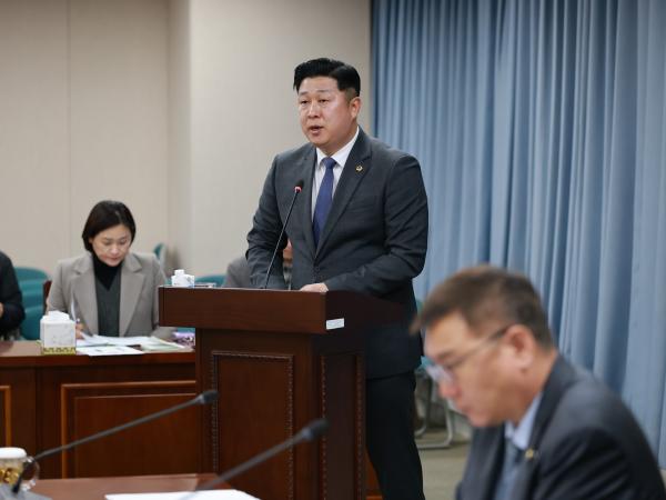 제388회 임시회 농수산위원회 회의 첨부이미지 : 25년03월11일 제388회 임시회 농수산위원회 회의 - 011.jpg