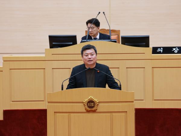 제388회 임시회 제1차 본회의 첨부이미지 : 25년03월11일 제388회 임시회 제1차 본회의 - 173.jpg