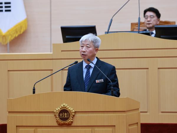 제388회 임시회 제1차 본회의 첨부이미지 : 25년03월11일 제388회 임시회 제1차 본회의 - 195.jpg