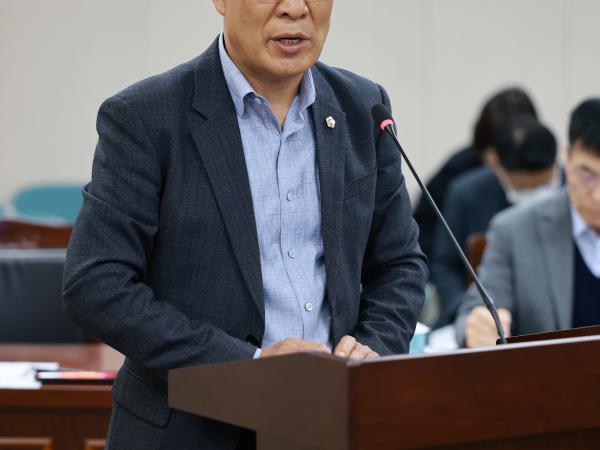 제388회 임시회 농수산위원회 회의