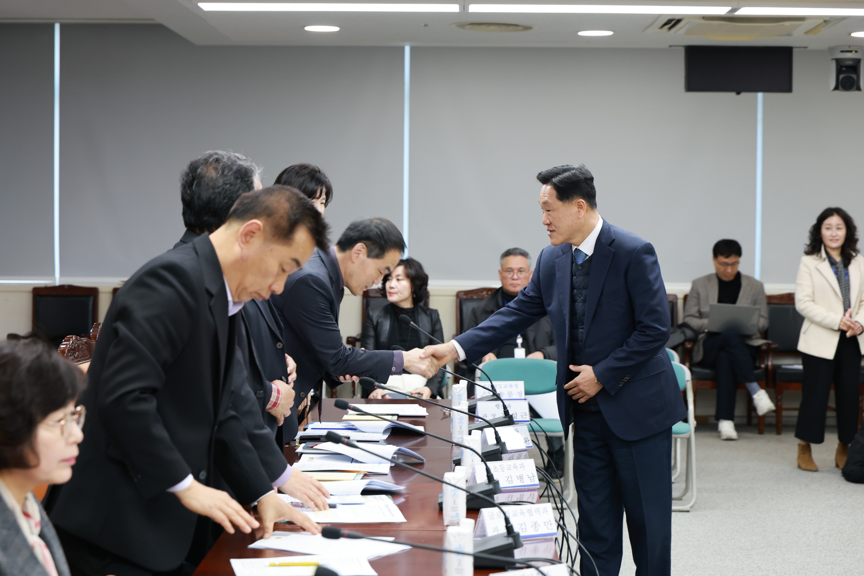 전라남특별자치도 교육특례 관계기관 간담회 첨부이미지 : 25년03월17일 전라남특별자치도 교육특례 관계기관 간담회 - 001.jpg