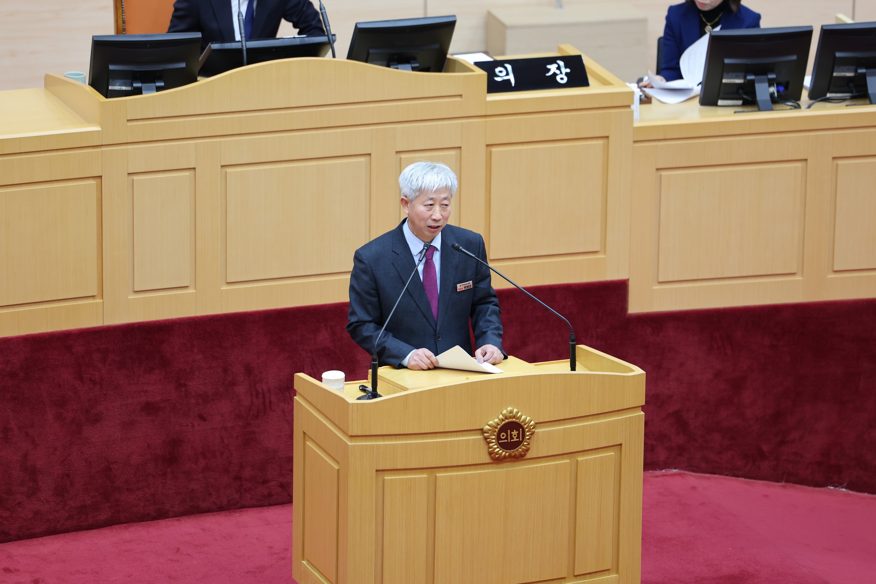 제388회 임시회 제2차 본회의 첨부이미지 : 25년03월19일 제388회 임시회 제2차 본회의 - 011.jpg