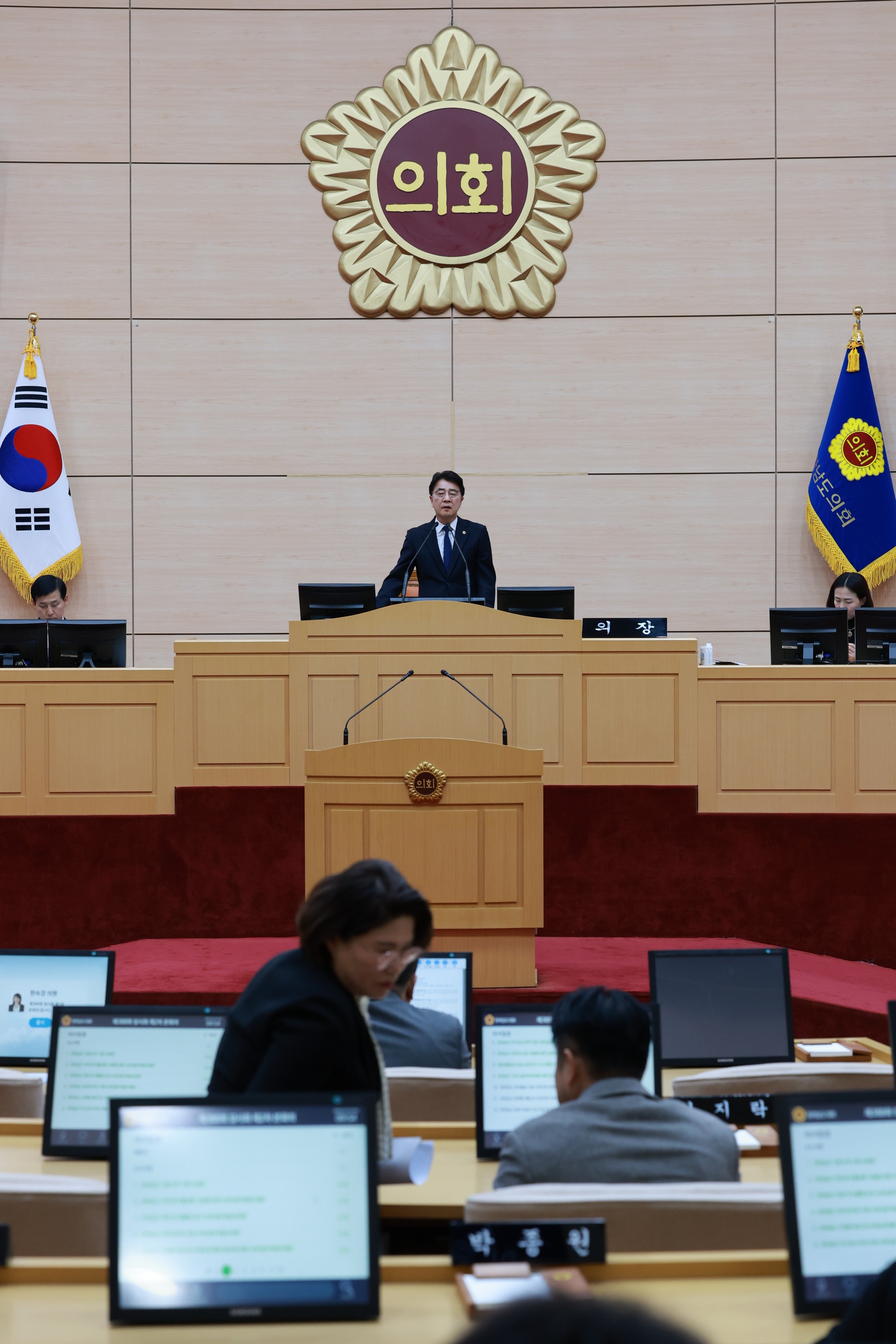 제388회 임시회 제2차 본회의 첨부이미지 : 25년03월19일 제388회 임시회 제2차 본회의 - 077.jpg