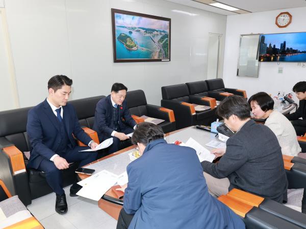 의정자문위원회 기획행정분과 회의 첨부이미지 : 25년03월19일 의정자문위원회 기획행정분과 회의 - 003.jpg