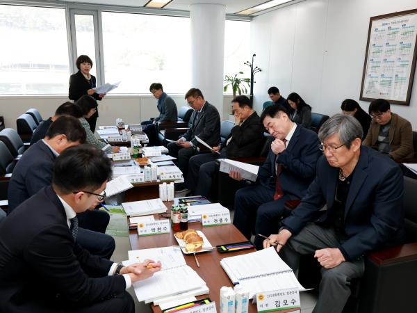 2024회계연도 결산검사위원 간담회 첨부이미지 : 25년03월19일 2024회계연도 결산검사위원 간담회 - 006.jpg