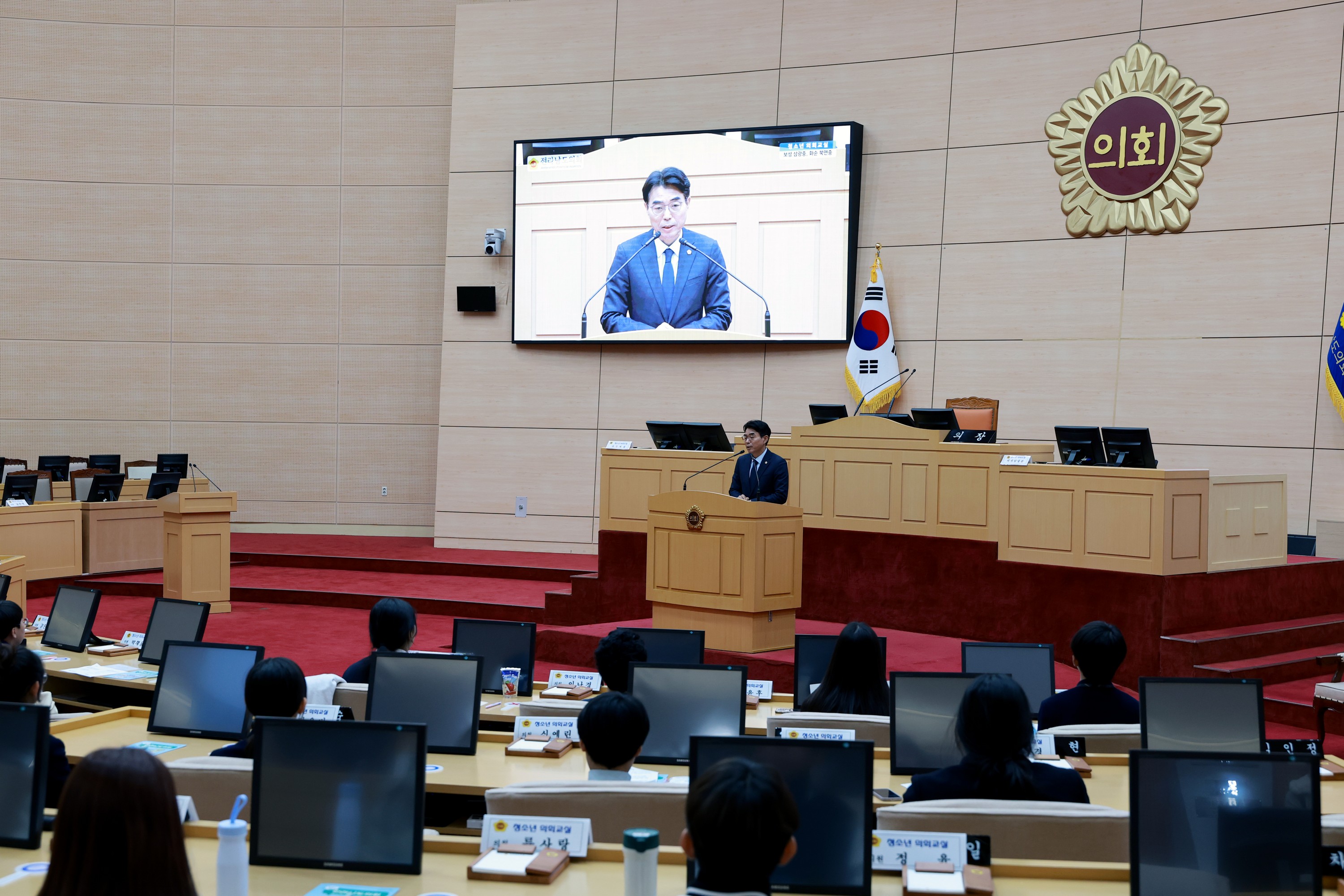 화순 북면중, 보성 삼광중 청소년의회교실 첨부이미지 : 25년03월06일 화순 북면중_ 보성 삼광중 청소년의회교실 - 066.jpg
