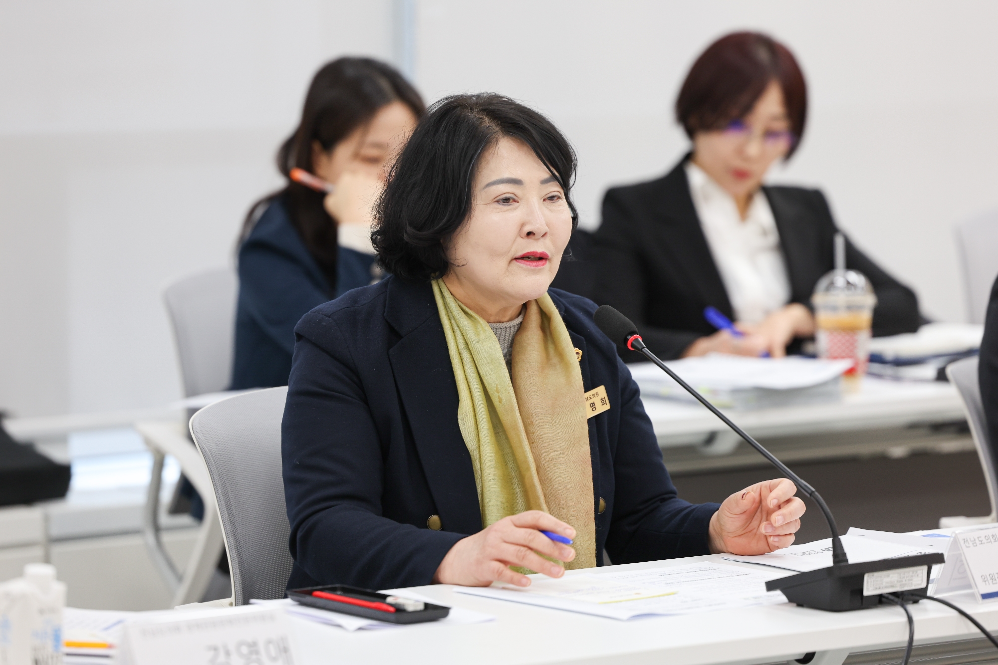 전라남도 여성벤처기업인 소통 간담회 첨부이미지 : 25년03월07일 전라남도 여성벤처기업인 소통 간담회_05.jpg