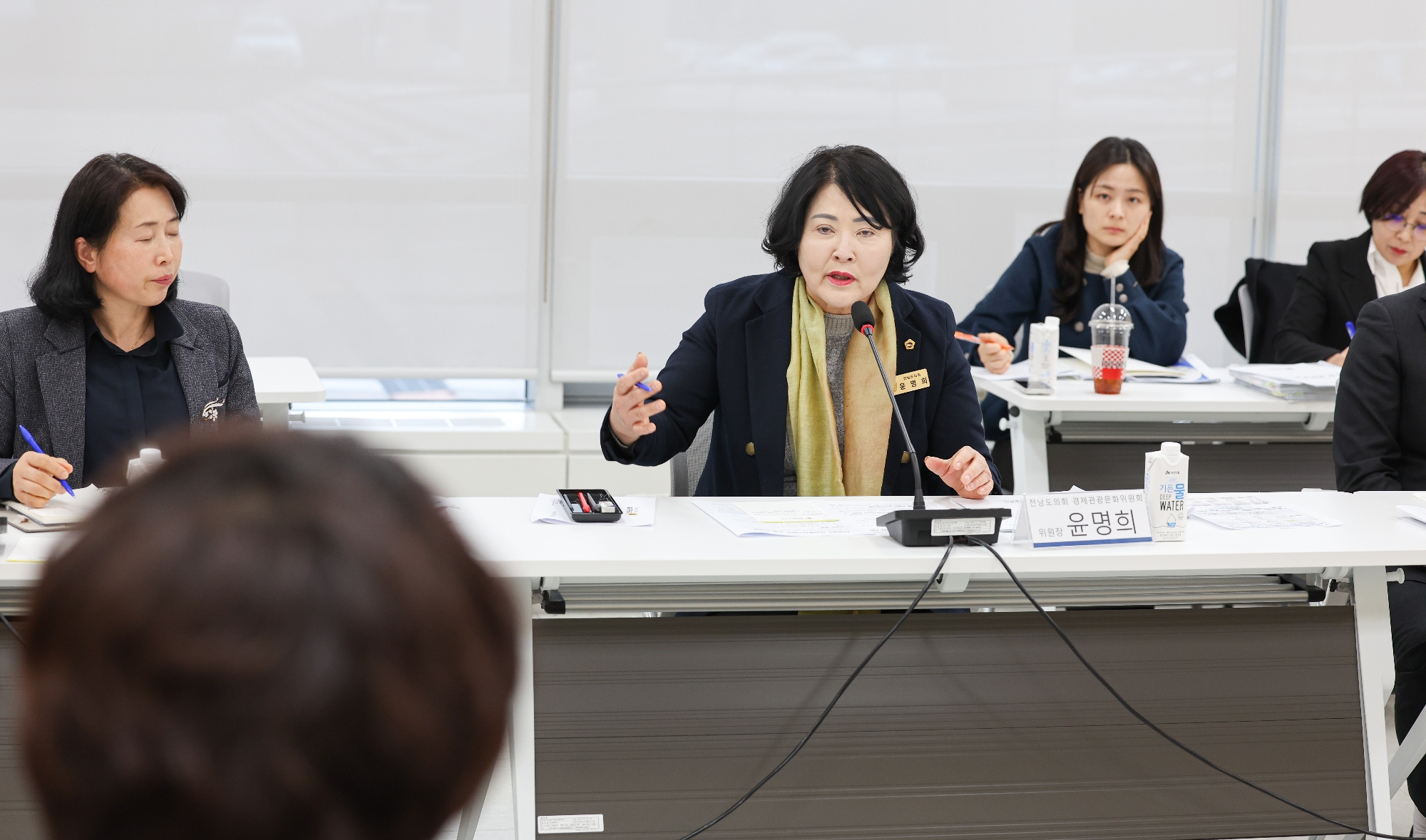 전라남도 여성벤처기업인 소통 간담회 첨부이미지 : 25년03월07일 전라남도 여성벤처기업인 소통 간담회_06.jpg