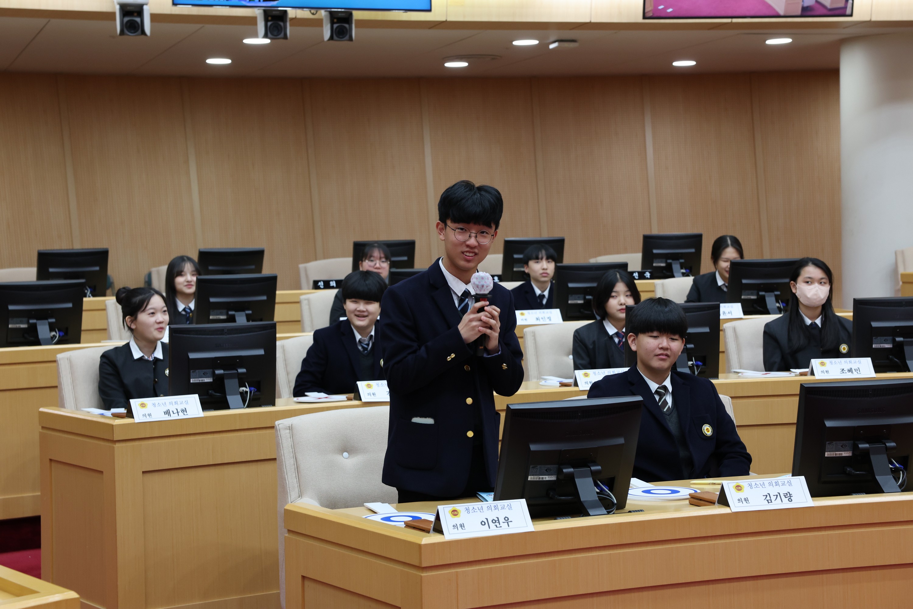 24년03월14일 순천 금당중학교 청소년의회교실 - 0362