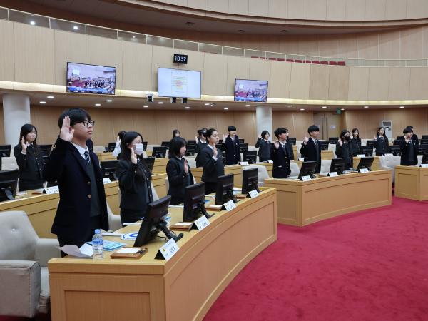 24년03월14일 순천 금당중학교 청소년의회교실 - 028 4