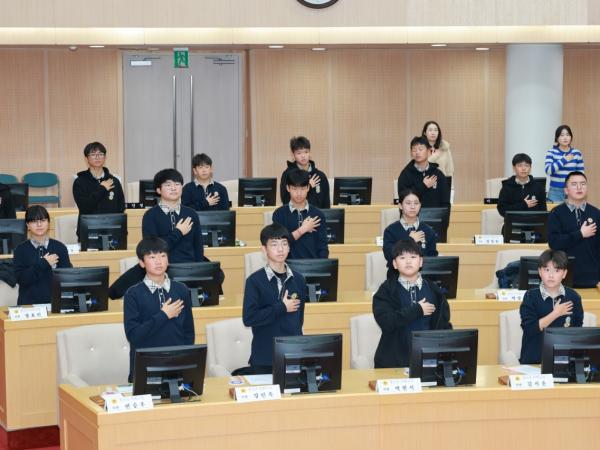 25년  12월 11일(고흥 대서중, 강진 도암중)