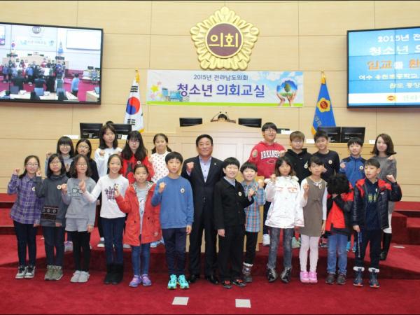 2015년 12월 2일(여수 웅천초, 곡성 옥과초, 완도 중앙초)