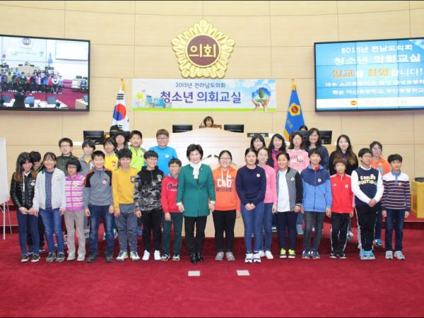 2015년 11월 27일(여수 소라초, 담양 금성초, 화순 아산초, 무안초)